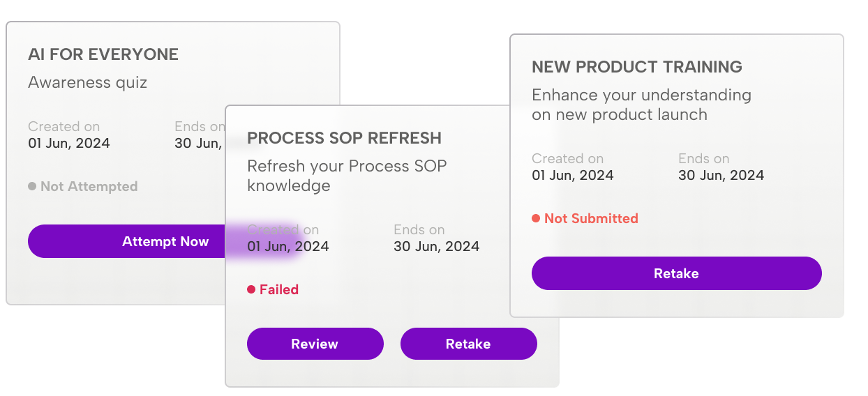 Quiz Interface Placeholder