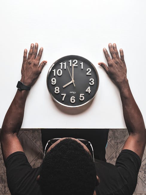 Clock time people rely on external cues like a clock to start and stop