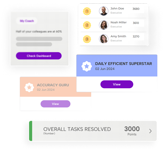 Leaderboard Interface